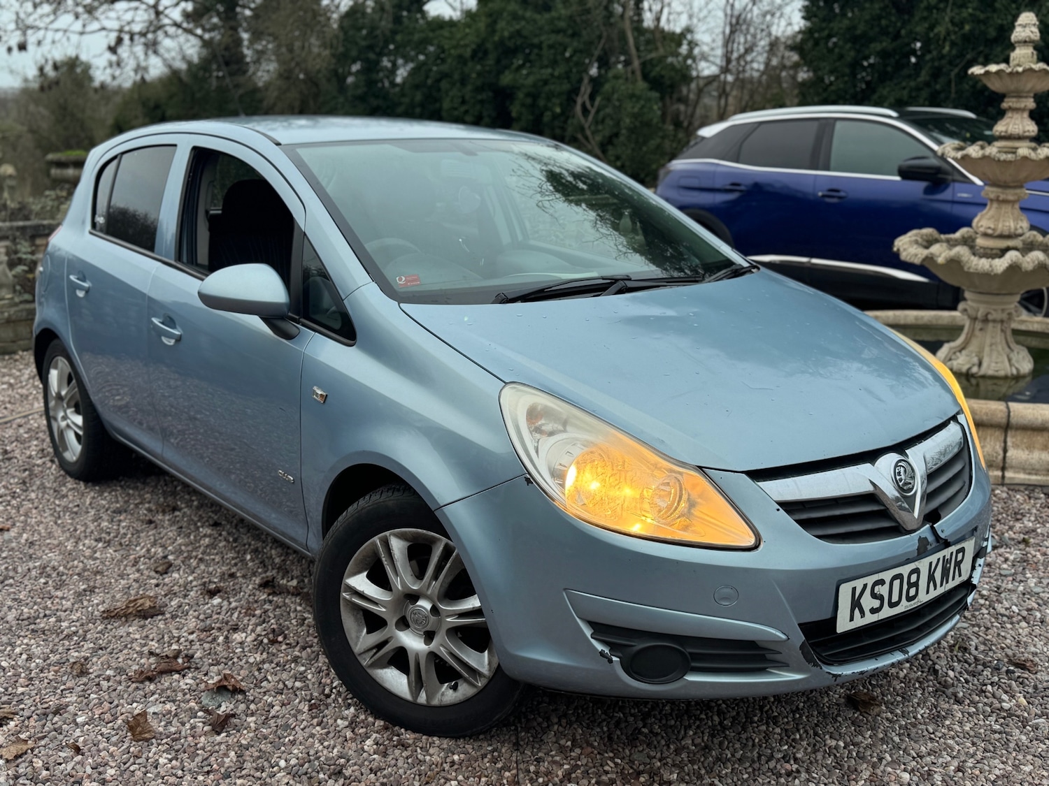 Used Vauxhall Corsa 2008 for sale - 77058393: Photo 1