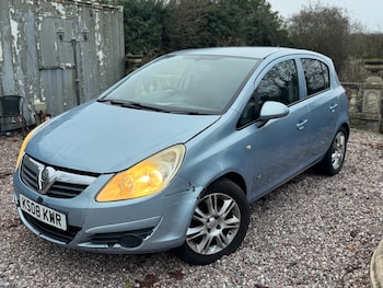 Used Vauxhall Corsa 2008 for sale - 77058393: Photo