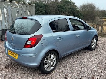 Used Vauxhall Corsa 2008 for sale - 77058393: Photo