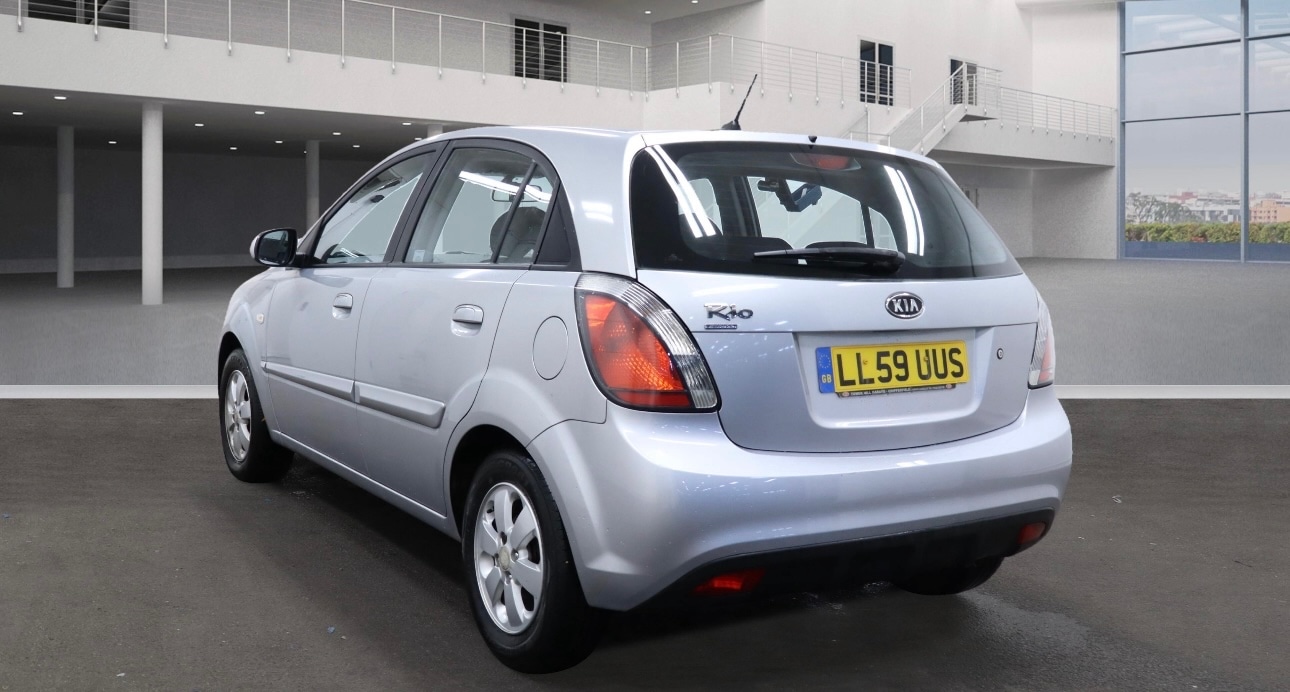 Used Kia Rio 2009 for sale - 76646363: Photo 4