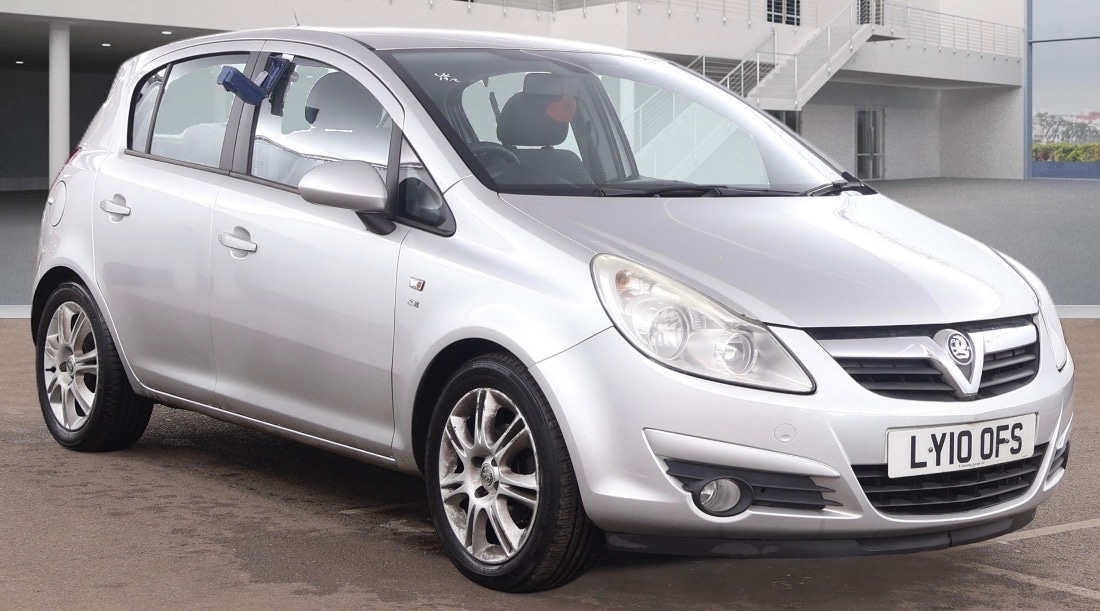 Used Vauxhall Corsa 2010 for sale - 77635284: Photo 1