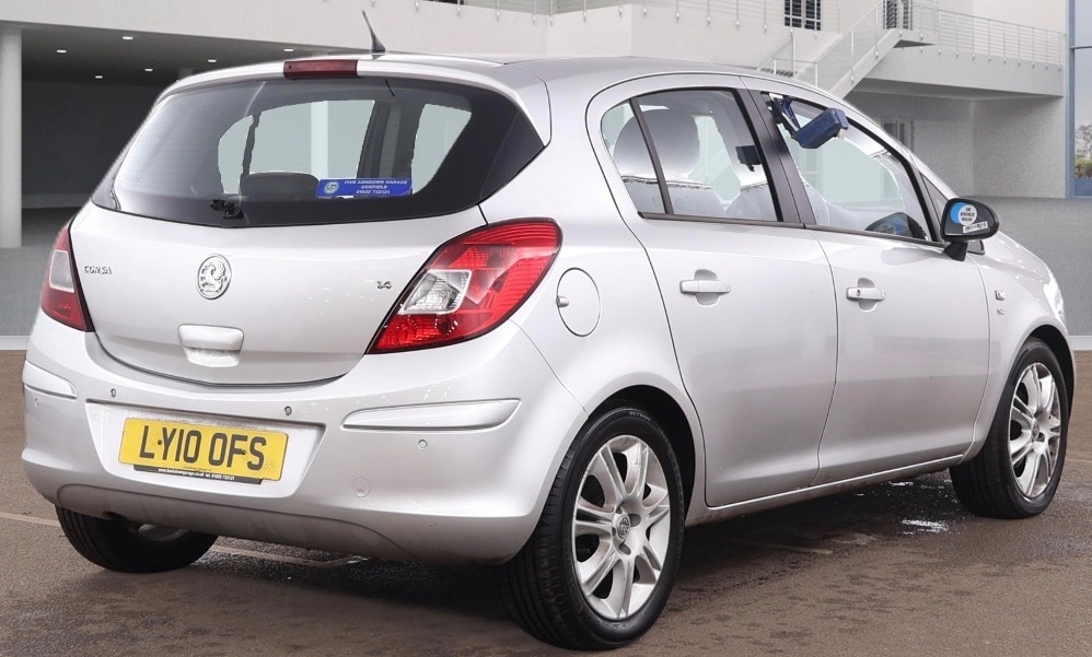 Used Vauxhall Corsa 2010 for sale - 77635284: Photo 4