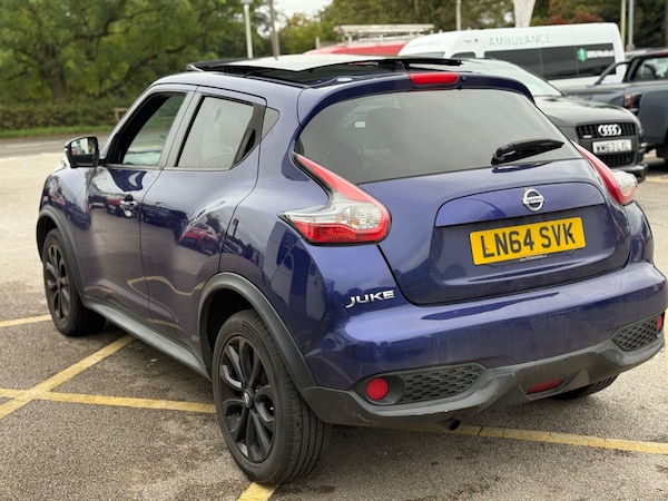 Used Nissan Juke 2014 for sale - 76240292: Photo 2