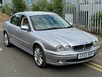 Used Jaguar X-Type 2003 for sale - 79413779: Photo