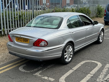 Used Jaguar X-Type 2003 for sale - 79413779: Photo