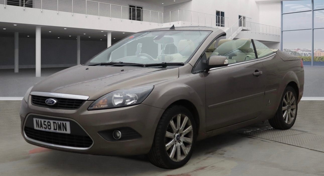 Used Ford Focus CC 2008 for sale - 76646366: Photo 1