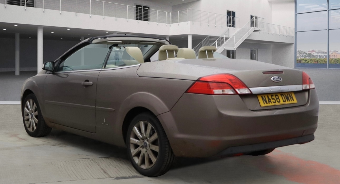 Used Ford Focus CC 2008 for sale - 76646366: Photo 3