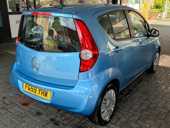 Used Vauxhall Agila 2010 for sale - 78879160: Photo