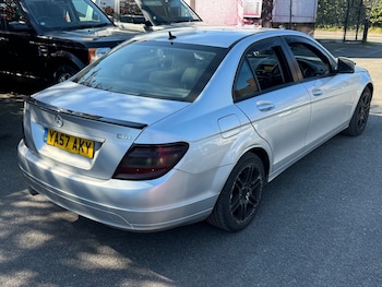 Used Mercedes-Benz C Class 2008 for sale - 78386588: Photo
