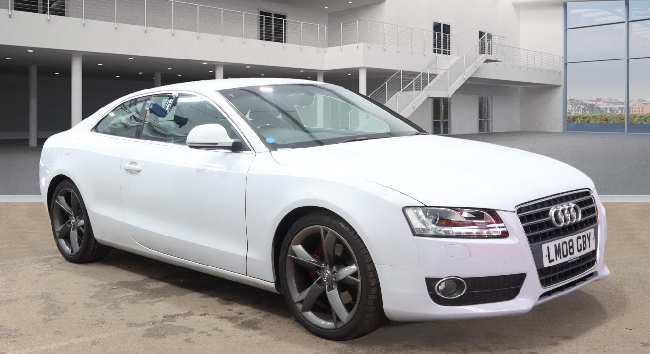Used Audi A5 2008 for sale - 76393855: Photo 1
