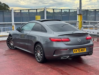 Used Mercedes-Benz E Class 2020 for sale - 79637797: Photo