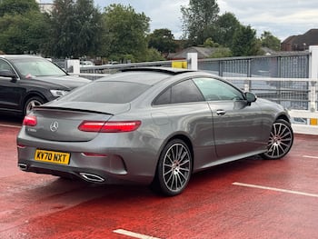 Used Mercedes-Benz E Class 2020 for sale - 79637797: Photo