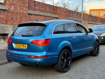 Used Audi Q7 2007 for sale - 78705730: Photo