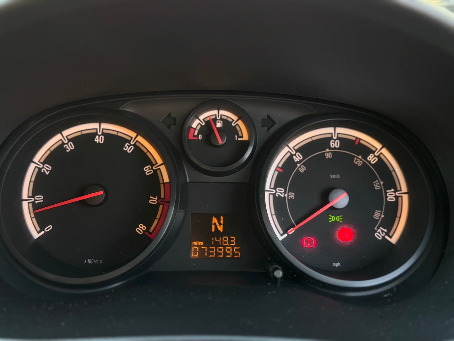 Used Vauxhall Corsa 2010 for sale - 76734462: Photo 9