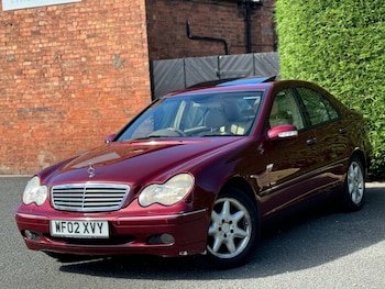 Used Mercedes-Benz C Class 2002 for sale - 78751020: Photo
