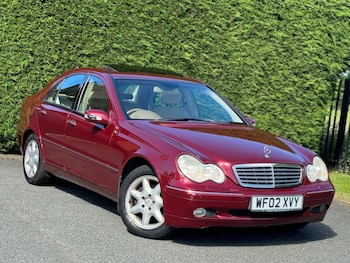 Used Mercedes-Benz C Class 2002 for sale - 78751020: Photo
