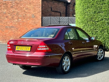 Used Mercedes-Benz C Class 2002 for sale - 78751020: Photo