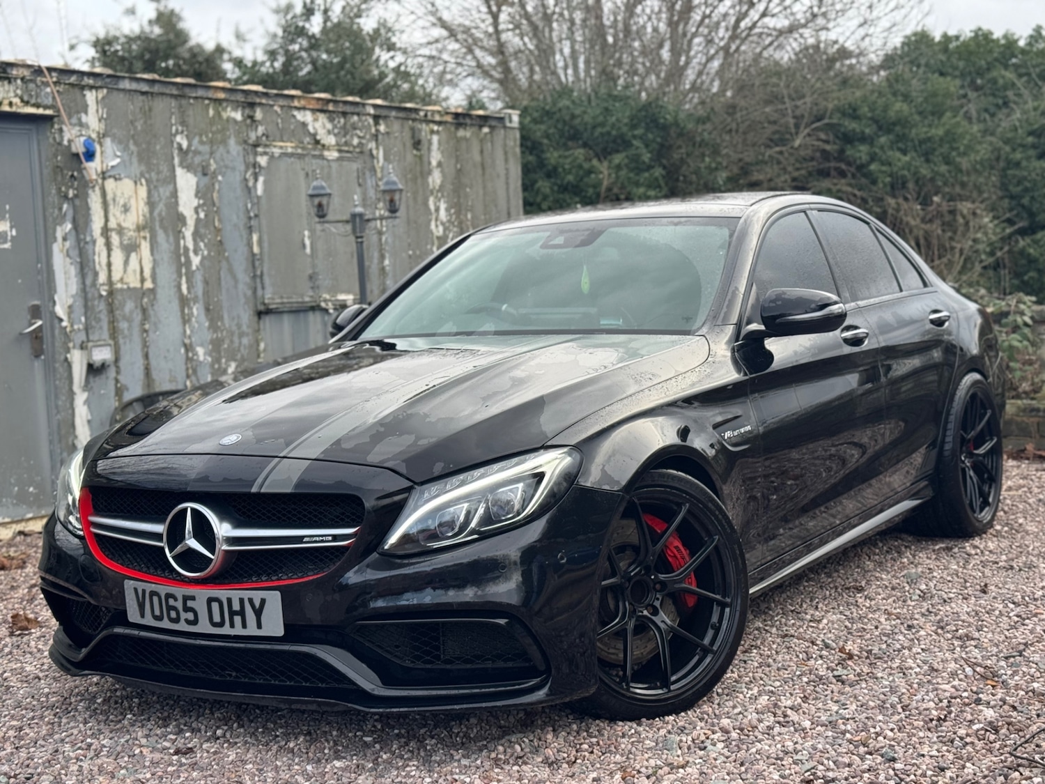 Used Mercedes-Benz C Class 2015 for sale - 77980640: Photo 2