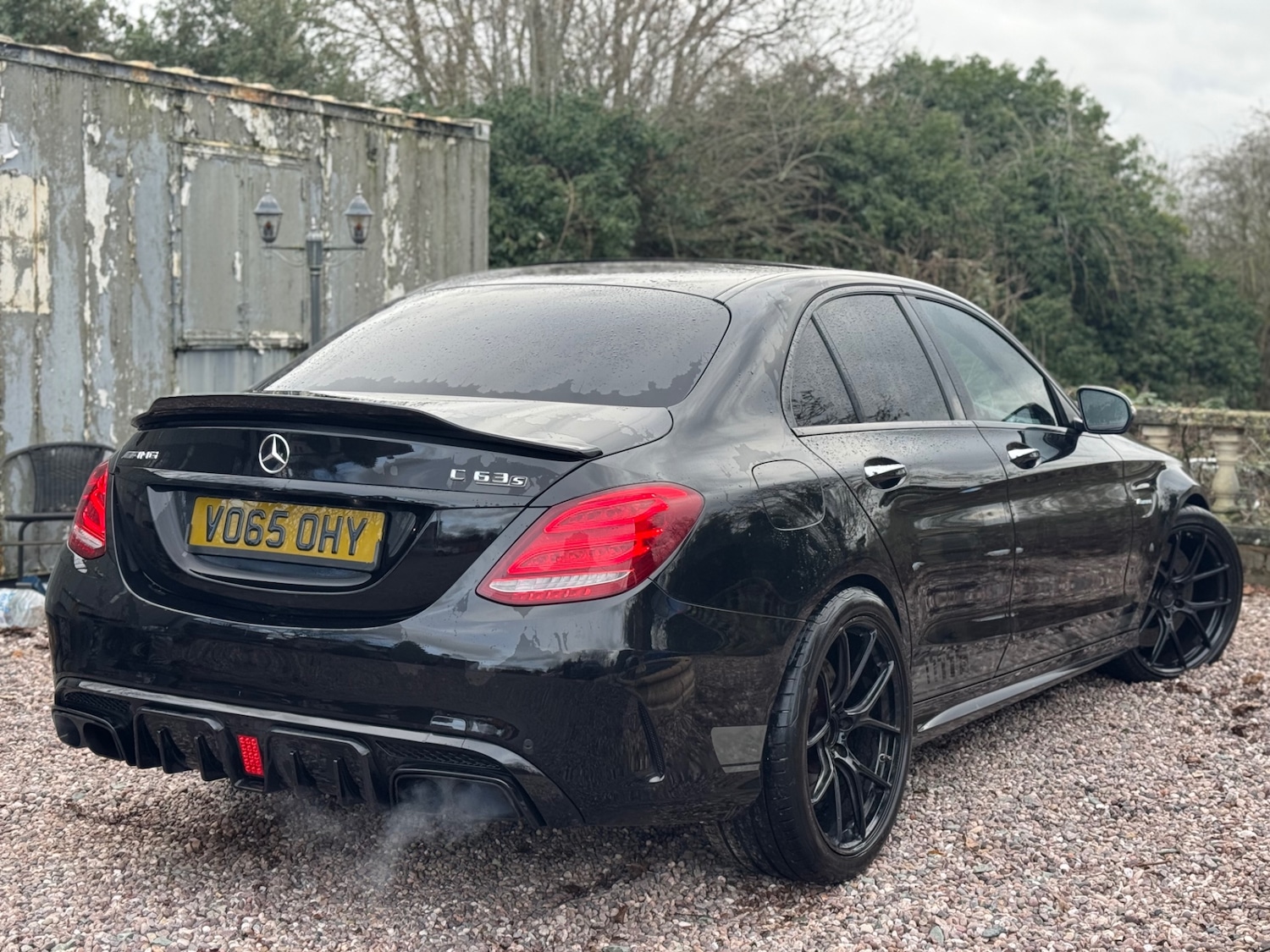 Used Mercedes-Benz C Class 2015 for sale - 77980640: Photo 3