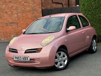 Used Nissan Micra 2003 for sale - 76134147: Photo