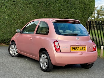 Used Nissan Micra 2003 for sale - 76134147: Photo