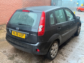 Used Ford Fiesta 2007 for sale - 77459886: Photo