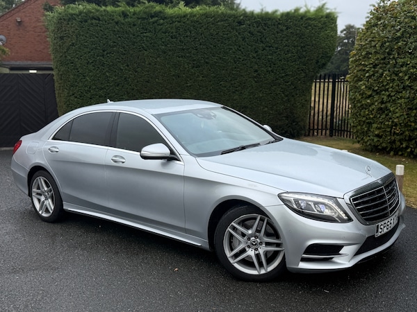 Used Mercedes-Benz S Class 2015 for sale - 75732165: Photo 1