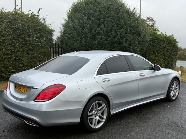 Used Mercedes-Benz S Class 2015 for sale - 75732165: Photo 2