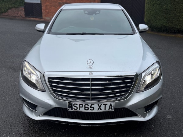 Used Mercedes-Benz S Class 2015 for sale - 75732165: Photo 5