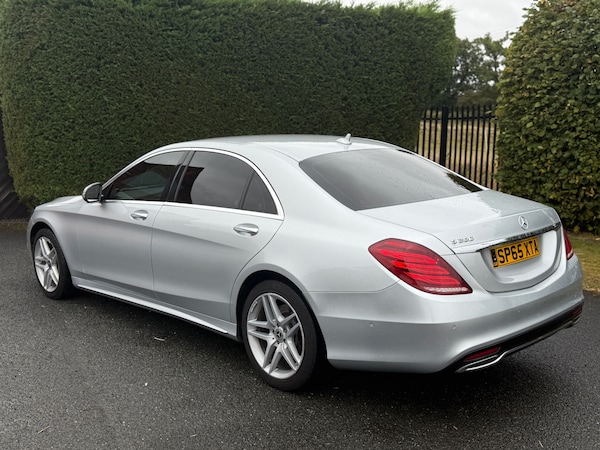 Used Mercedes-Benz S Class 2015 for sale - 75732165: Photo 8