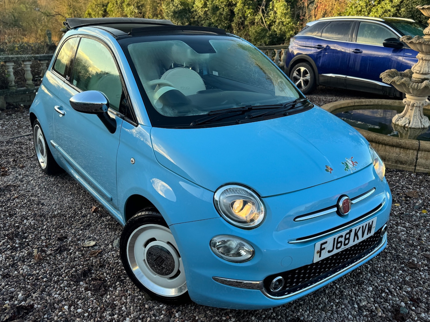 Used Fiat 500 2018 for sale - 77981178: Photo 1