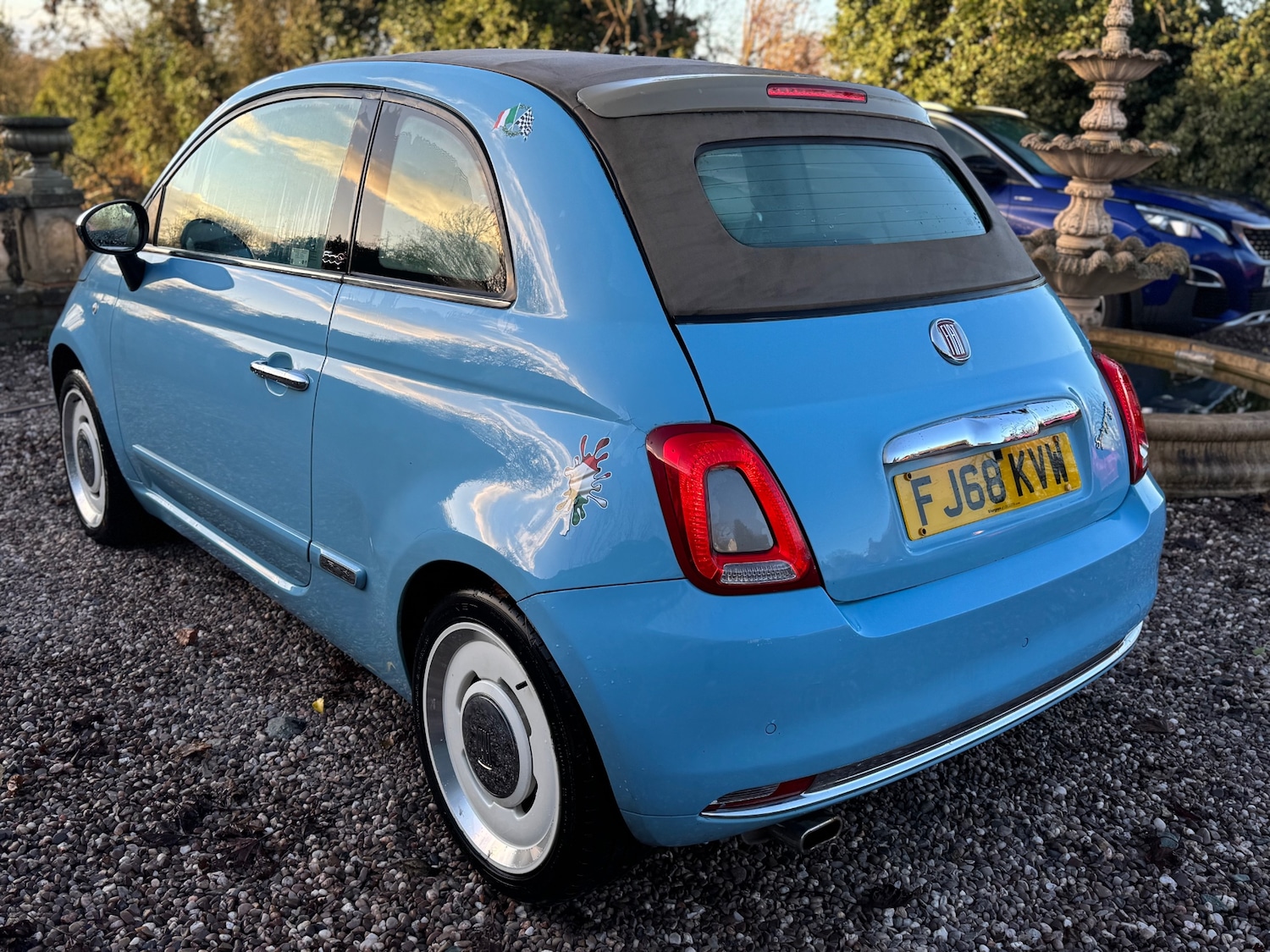 Used Fiat 500 2018 for sale - 77981178: Photo 2