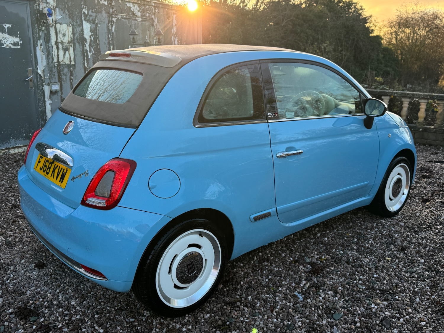 Used Fiat 500 2018 for sale - 77981178: Photo 4