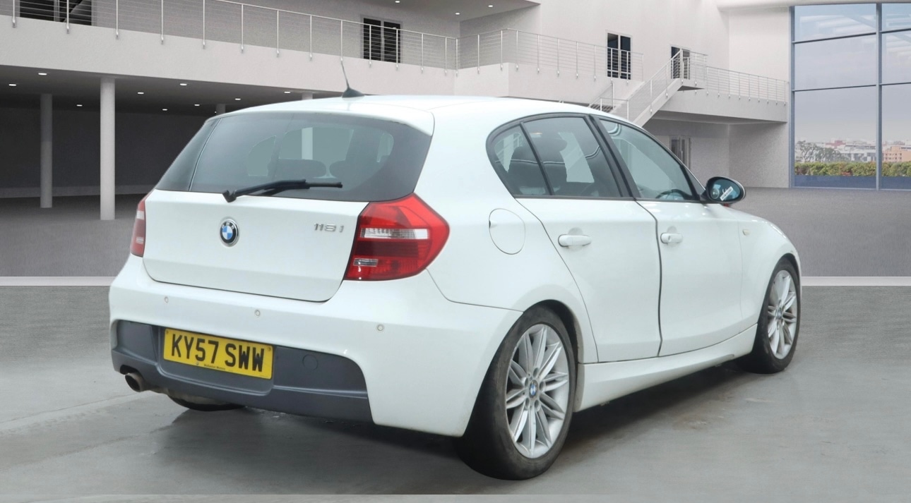Used BMW 1 Series 2007 for sale - 77495172: Photo 5