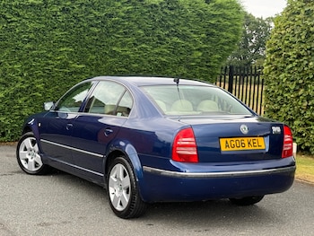 Used Skoda Superb 2006 for sale - 75948715: Photo