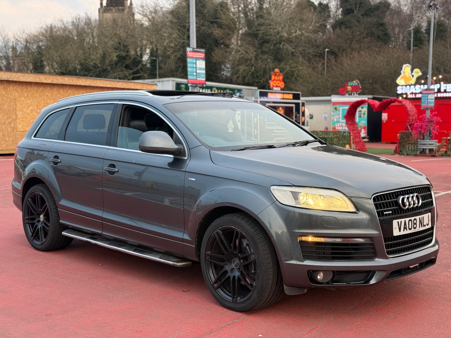 Used Audi Q7 2008 for sale - 77304825: Photo 2