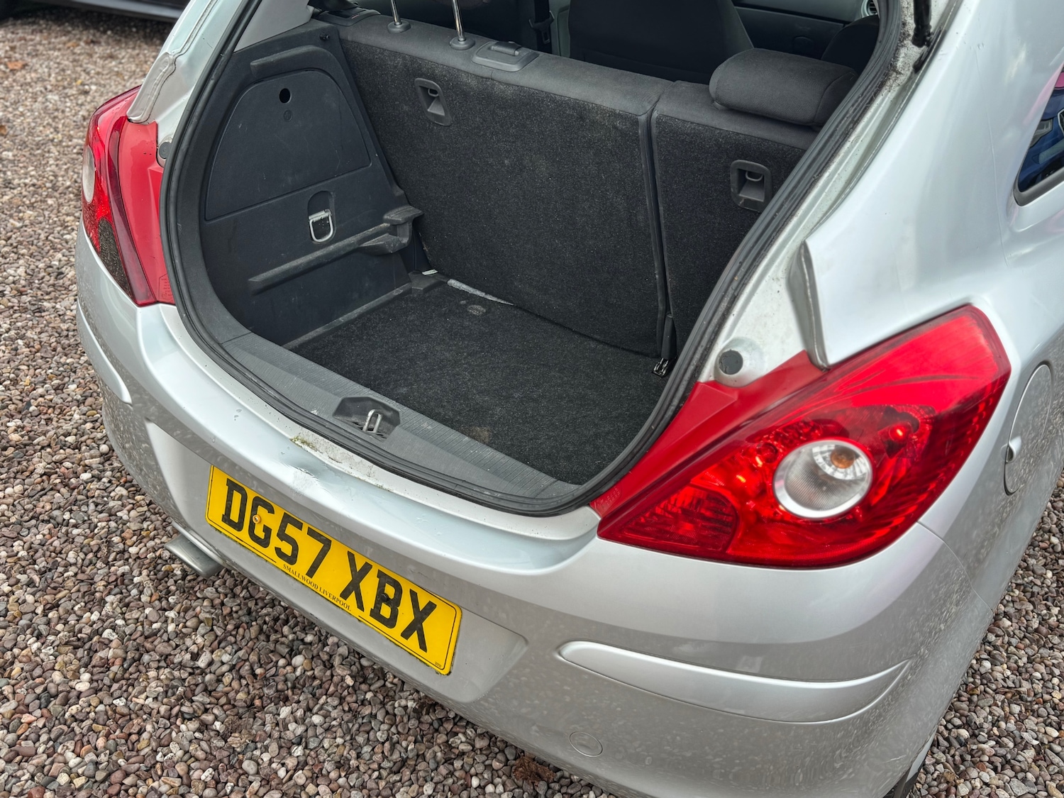 Used Vauxhall Corsa 2007 for sale - 76736104: Photo 16