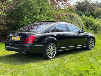 Used Mercedes-Benz S Class 2007 for sale - 78386589: Photo