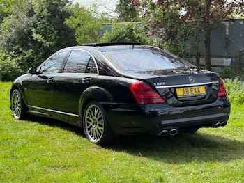 Used Mercedes-Benz S Class 2007 for sale - 78386589: Photo