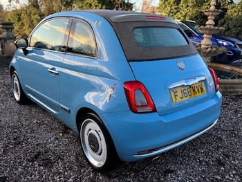 Used Fiat 500 2018 for sale - 76891637: Photo