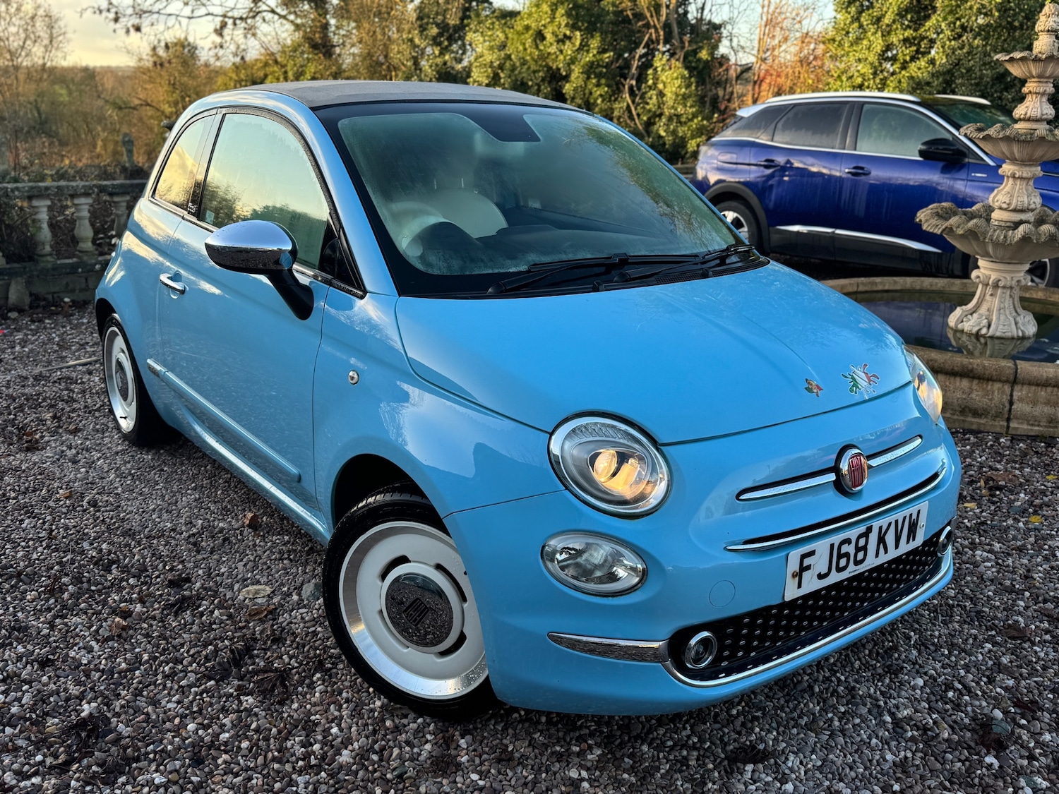 Used Fiat 500 2018 for sale - 76891637: Photo 3