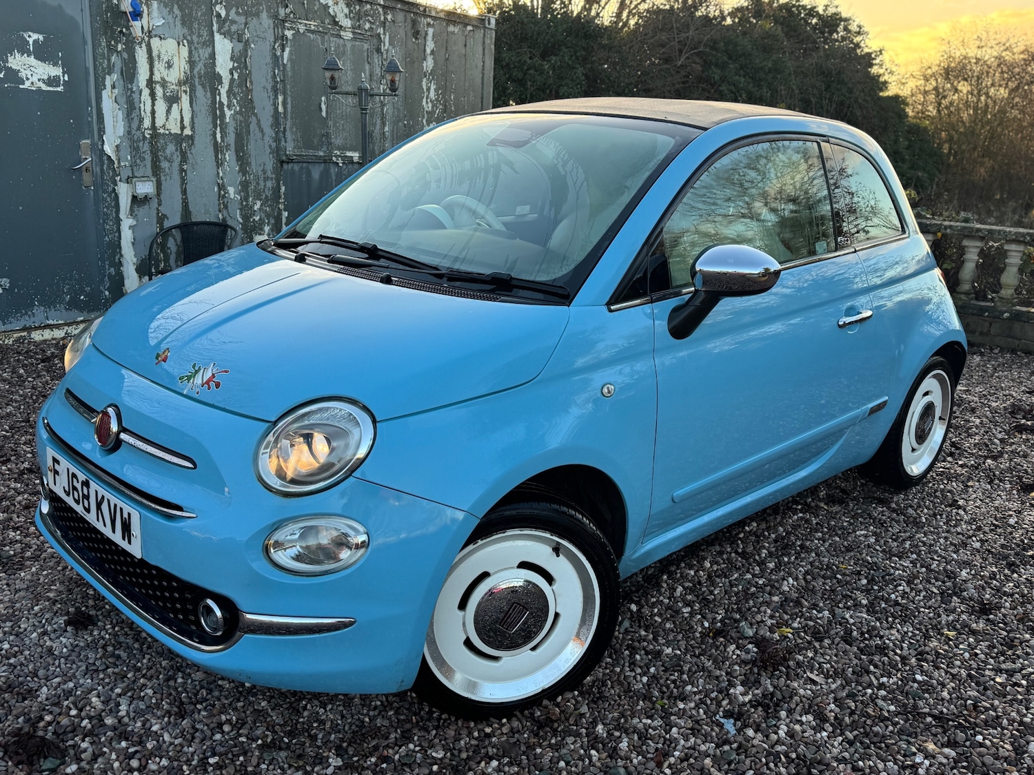 Used Fiat 500 2018 for sale - 76891637: Photo 5