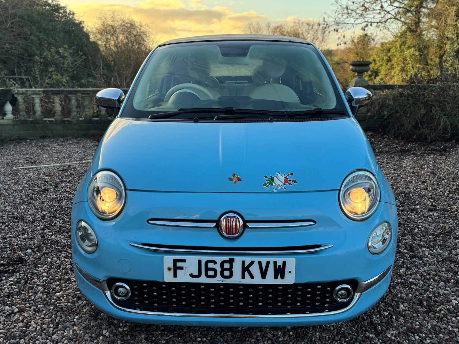 Used Fiat 500 2018 for sale - 76891637: Photo 6