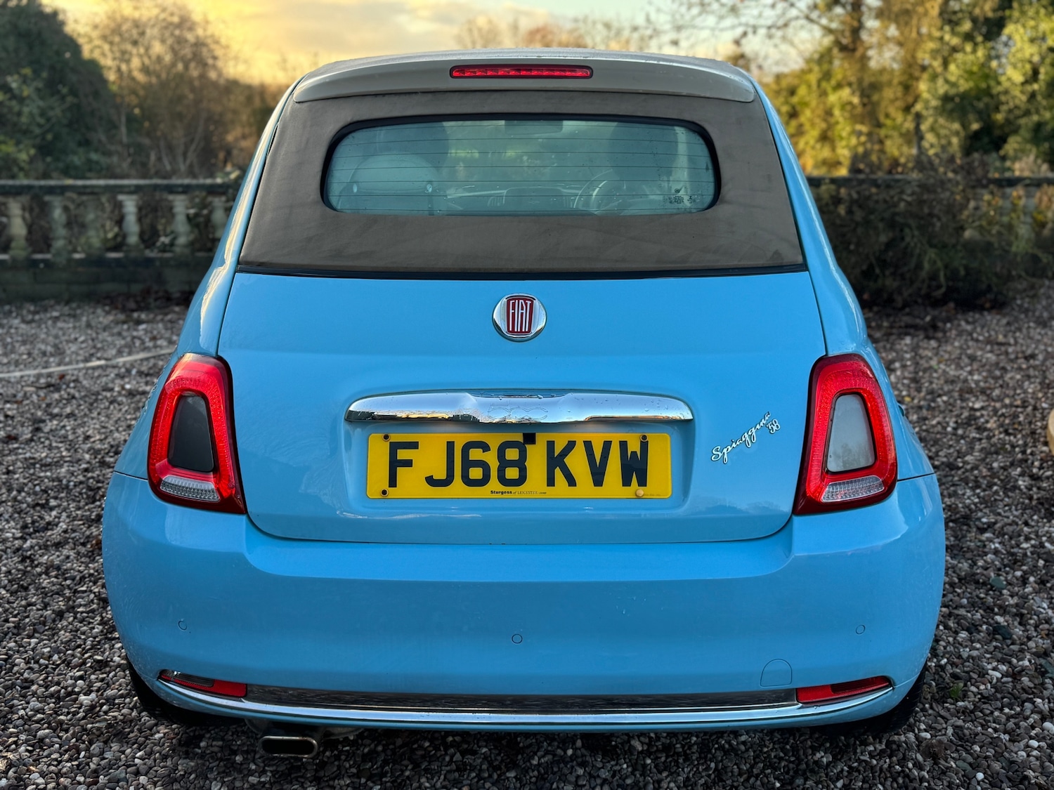 Used Fiat 500 2018 for sale - 76891637: Photo 7