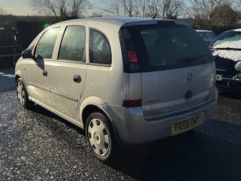 Used Vauxhall Meriva 2006 for sale - 77310779: Photo