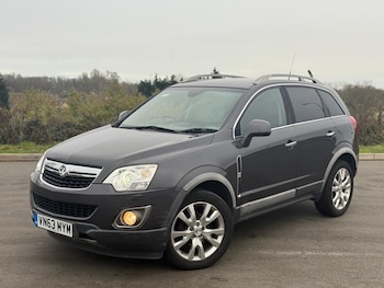 Used Vauxhall Antara 2013 for sale - 77495180: Photo