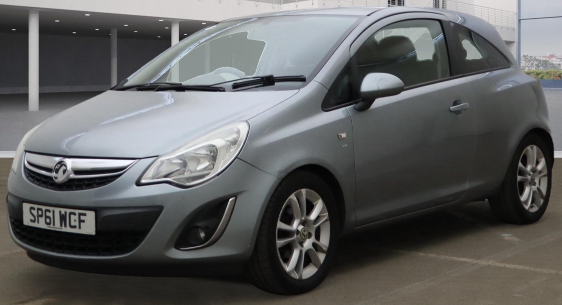 Used Vauxhall Corsa 2011 for sale - 76761949: Photo 3