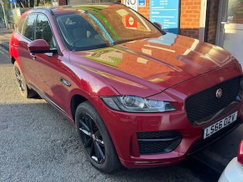 Used Jaguar F-Pace 2016 for sale - 79482630: Photo