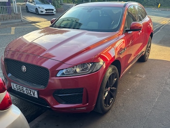 Used Jaguar F-Pace 2016 for sale - 79482630: Photo