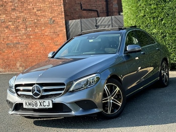 Used Mercedes-Benz C Class 2018 for sale - 79237882: Photo